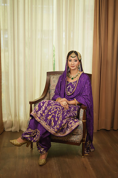 best bridal makeup artist in amritsar