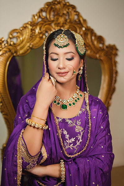 best bridal makeup in uae