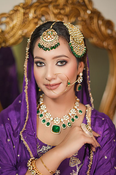 bridal makeup artist in dubai