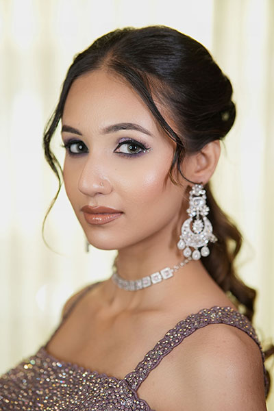 trendy bridal makeup by chhavi kalra