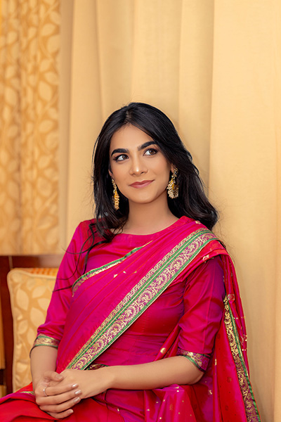 chhavi kalra party makeup in uae