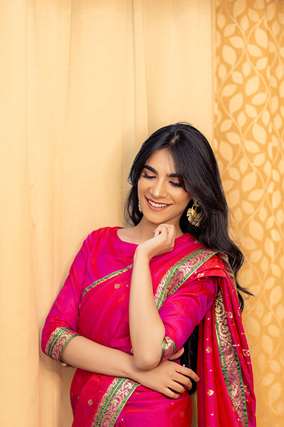 party makeup by chhavi kalra