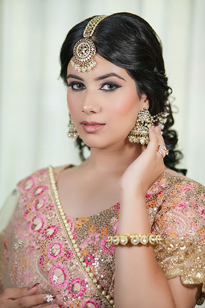 makeup by chhavi kalra in jalandhar for special events