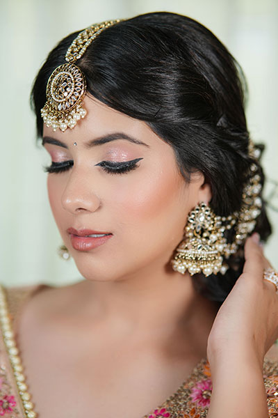 special events makeup by chhavi kalra in jalandhar