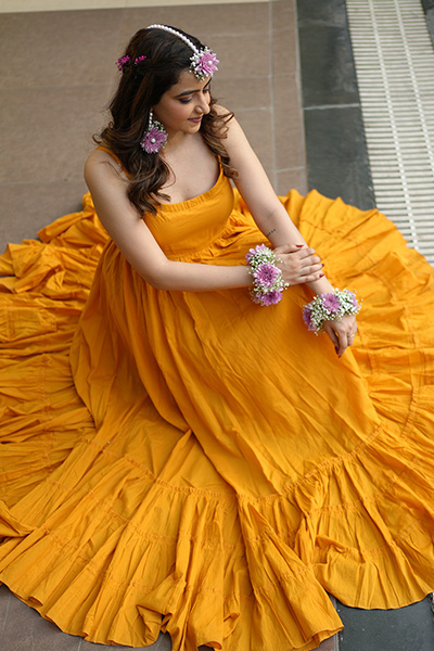 haldi makeup by chhavi kalra in jalandhar