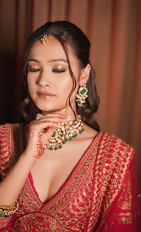 bridal makeup by chhavi kalra