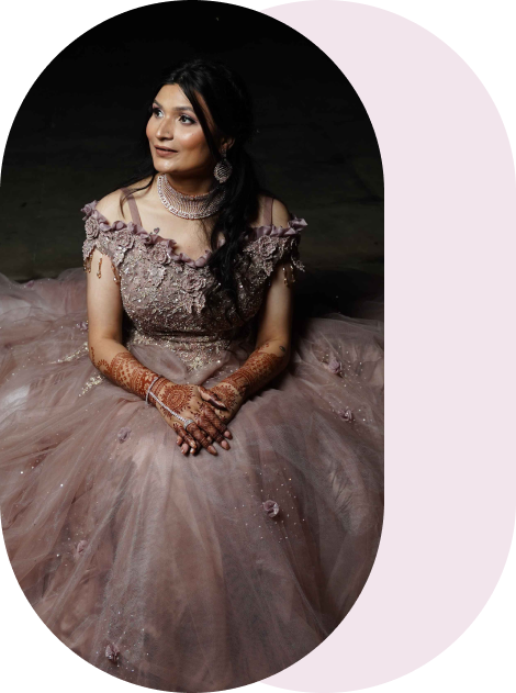 cocktail look makeup by chhavi kalra